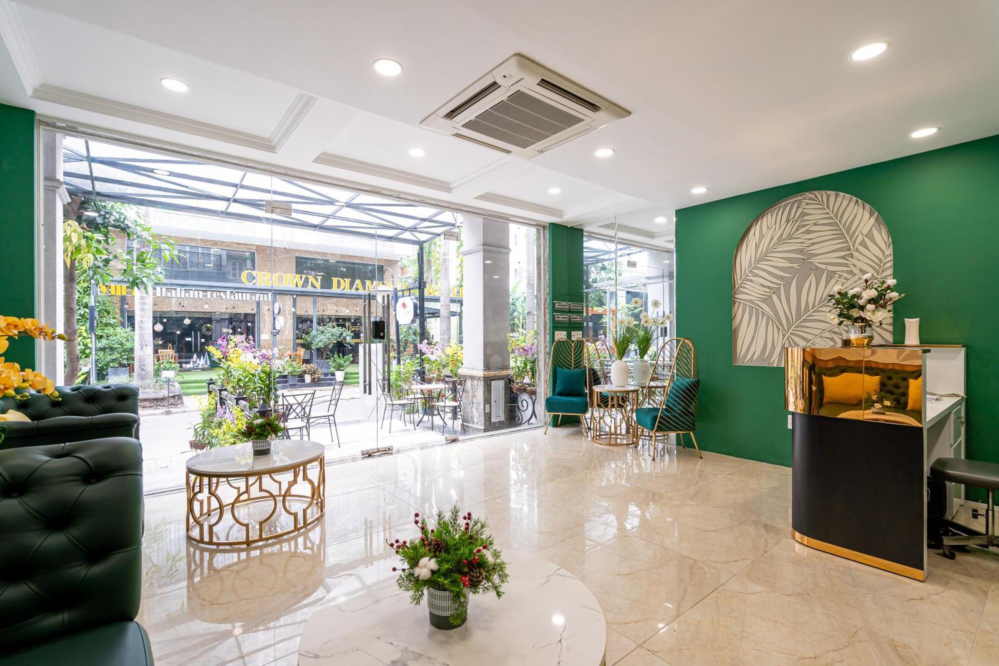 El Ocaso Boutique Hotel Ciudad Ho Chi Minh  Exterior foto