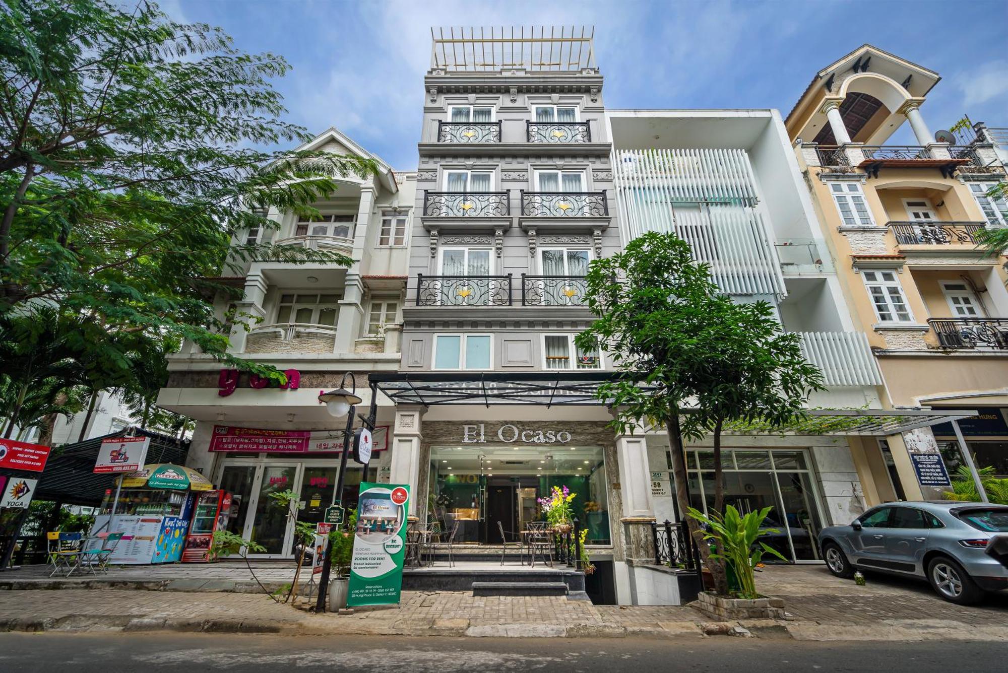 El Ocaso Boutique Hotel Ciudad Ho Chi Minh  Exterior foto